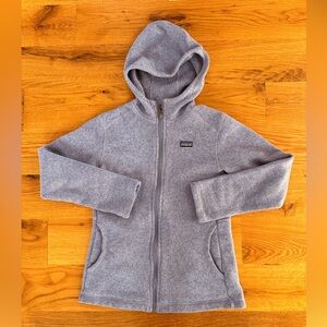 Patagonia Purple Hoody Better Sweater Girls L 💜